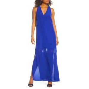 ☀️SALE☀️ NWOT Felicity & Coco Hampton Cobalt Blue Maxi Dress Size: XL